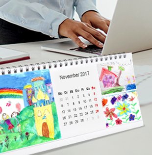 Gestaltungstipps: Kinder-Kalender